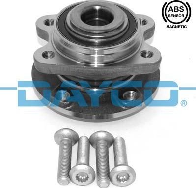 Ступичный подшипник (комплект) Dayco. Артикул KWD1302