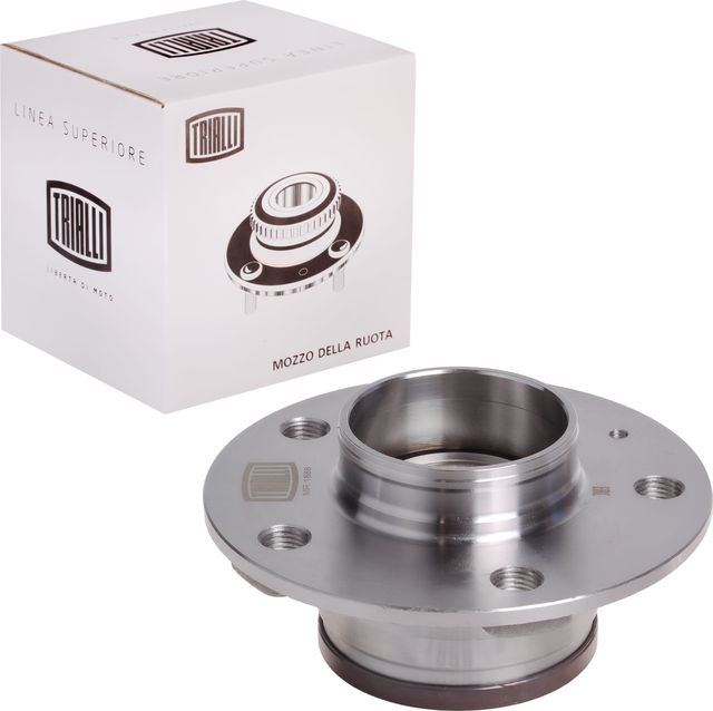 Ступица колеса с интегрированным подшипником (в сборе) Trialli задняя для Audi A5 I (8T) 2007-2017. Артикул MR 1888