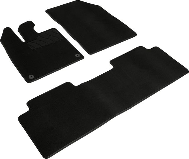 Коврики Seintex ворсовые для салона GAC GS4 2024-2026 . Артикул 318178