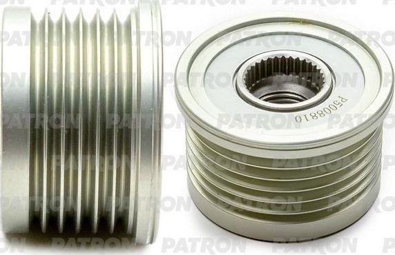 Муфта генератора обгонная Patron для Renault Megane II 2002-2008. Артикул P5008810