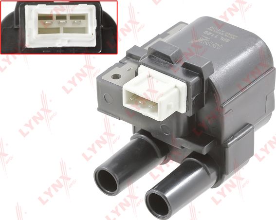 Катушка зажигания LYNXauto. Артикул SPL1129