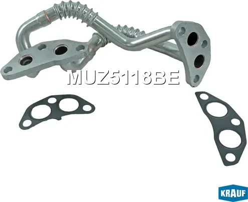 Маслопровод турбокомпрессора (Krauf). Артикул MUZ5118BE