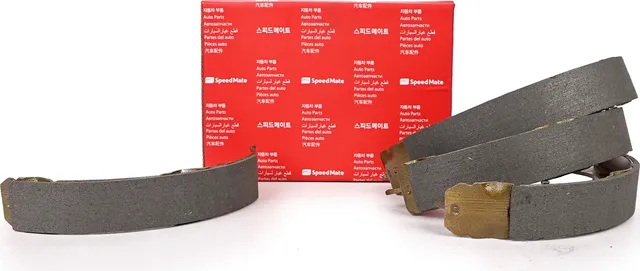 Колодки барабанные TOYOTA Corolla XI (E170,E180),Yaris III (XP10,XP20,XP130), (Speedmate). Артикул SMBSE104