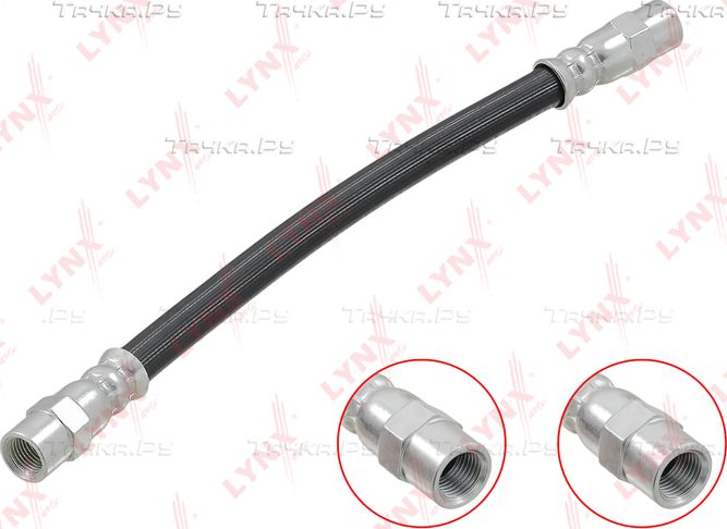 Тормозной шланг LYNXauto задний для Volvo 850 1991-1996. Артикул BL-3036