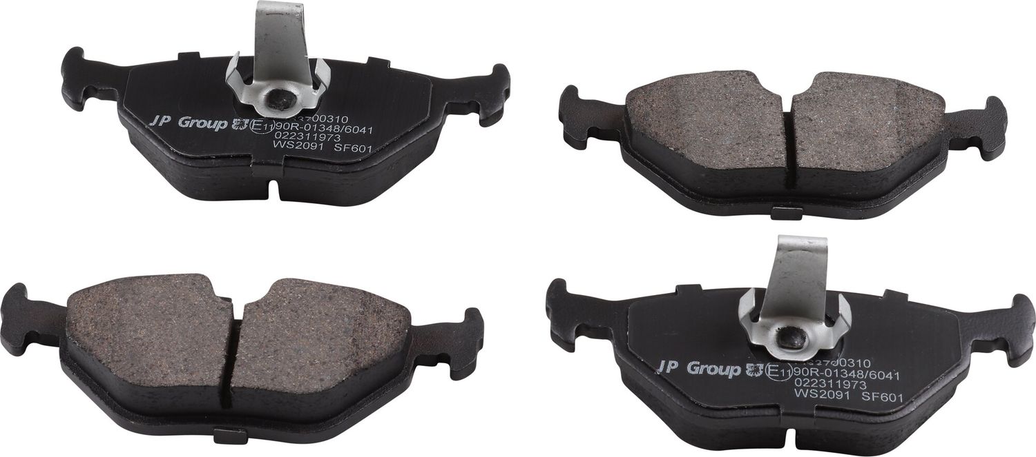 Тормозные колодки JP Group. Артикул 1463700310
