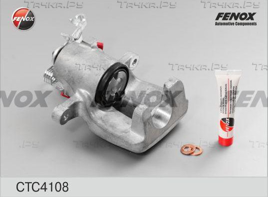 Тормозной суппорт Fenox задний правый для Audi TT II (8J) 2006-2014. Артикул CTC4108