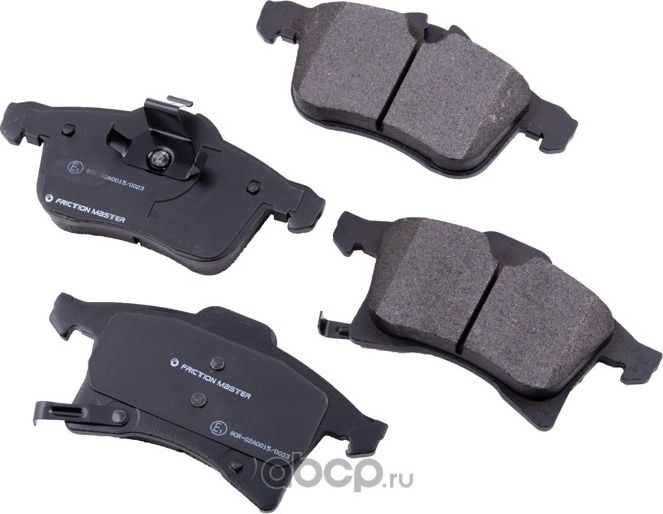 Колодки тормозные дисковые передние MKD1361 (Frictionmaster). Артикул MKD1361