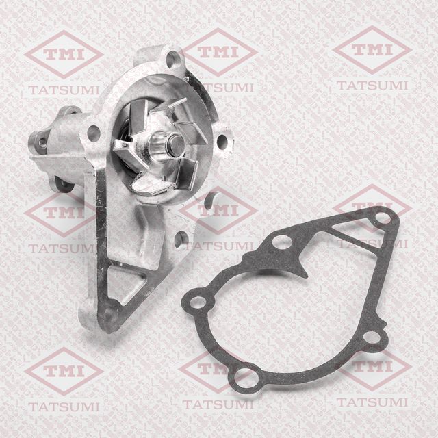 Насос водяной HYUNDAI/KIA ACCENT/COUPE/ELANTRA/GETZ/MATRIX/CERATO/RIO/SPECTRA 00 (Tatsumi) Tatsumi. Артикул TGF1025