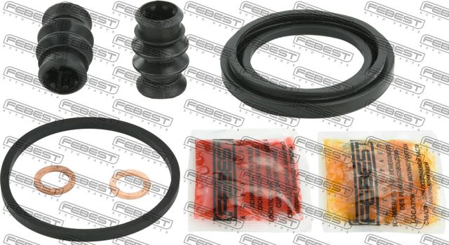 Ремкомплект тормозного суппорта Febest. Артикул 0375-CDF