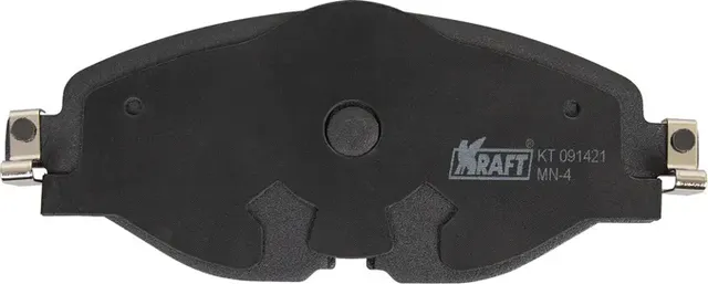 Колодки тормозные SKODA RAPID 12- перед. (Kraft). Артикул KT091421
