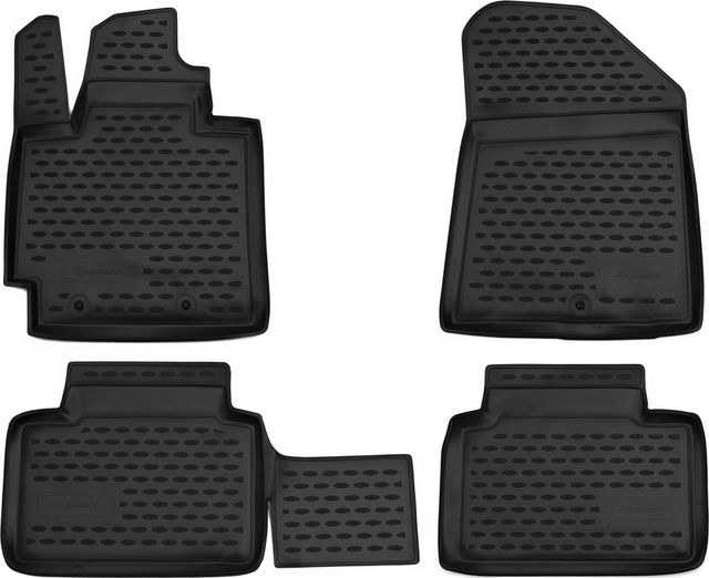 Коврики Element для салона Kia Soul II 2013-2019. Артикул NLC.25.49.210