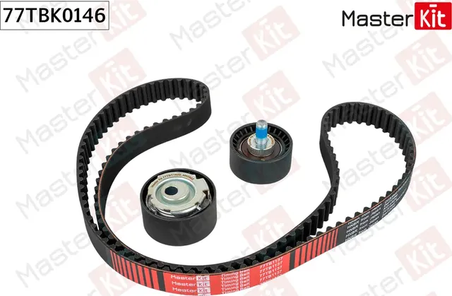 77TBK0146 Комплект ремня ГРМ LADA GRANTA (2190) 2011 - (Master KIT). Артикул 77tbk0146
