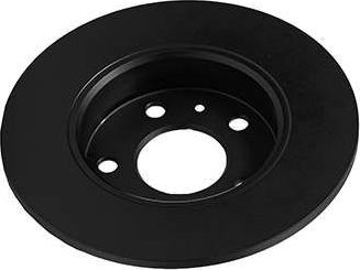 Тормозной диск Zentparts задний для Opel Astra G 1998-2005. Артикул Z05945