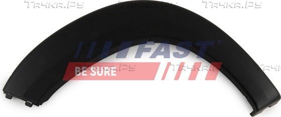 Подкрылок Fast (полимерный материал) задний правый для Fiat Ducato III 2014-2026. Артикул FT90864
