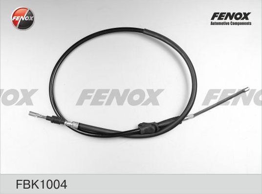 Трос ручника (тросик ручного тормоза) Fenox. Артикул FBK1004