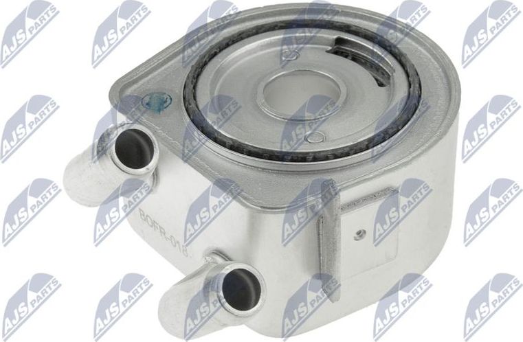 Радиатор масляный (маслоохладитель) для двигателя NTY. Артикул CCL-FR-018