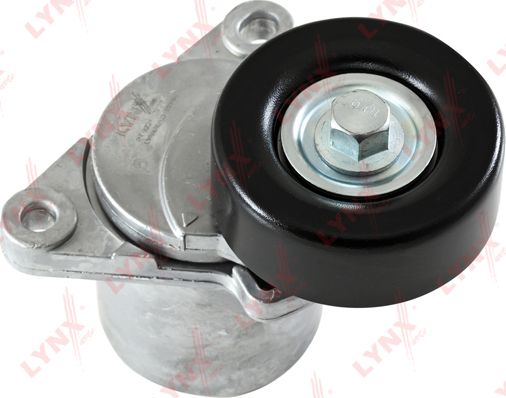 Натяжной ролик (натяжитель) приводного клинового зубчатого ремня LYNXauto. Артикул PT-3201