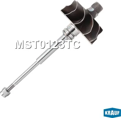 MST0123TC_Вал турбокомпрессора Krauf. Артикул MST0123TC