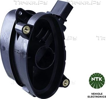 Датчик массового расхода воздуха (ДМРВ) NGK для BMW X5 I (E53) 2003-2006. Артикул 94586