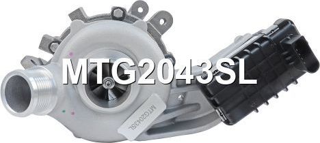 Турбокомпрессор Krauf. Артикул MTG2043SL