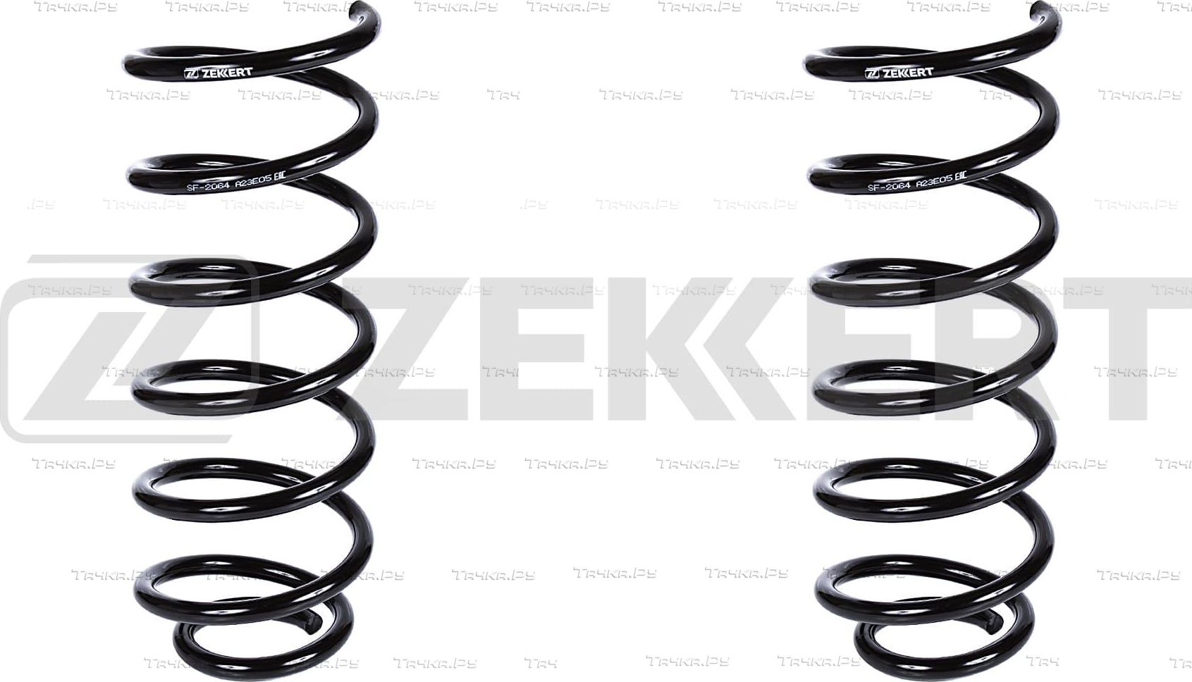 Пружина подвески Zekkert передняя для Volkswagen Golf IV 1997-2006. Артикул SF-2064