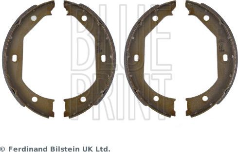 Тормозные колодки (стояночная тормозная система) Blue Print задние для BMW 1 I (E81/E82/E87/E88) 2005-2011. Артикул ADBP410033