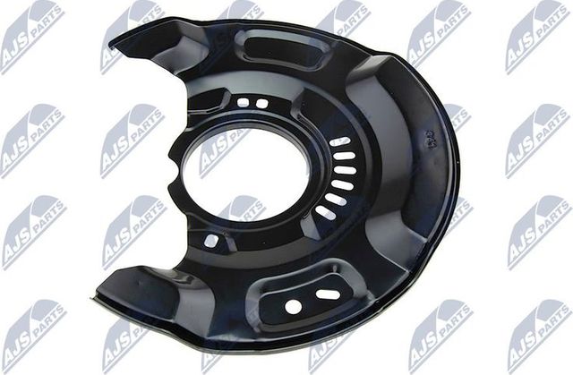 Кожух (щиток) тормозного диска NTY передний правый для Toyota Yaris III 2010-2014. Артикул HTO-TY-021