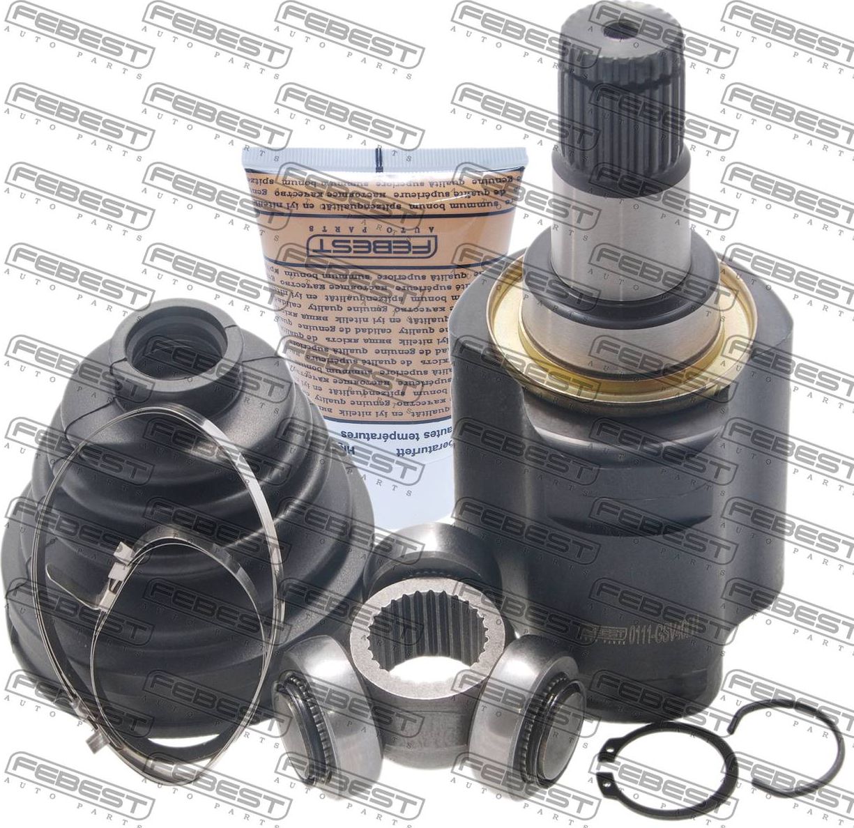 Шрус внутренний (граната) Febest. Артикул 0111-GSV40LH