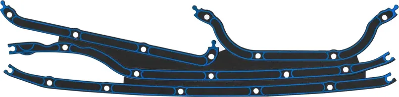 Прокладка маслянного поддона двигателя Stellox. Артикул 81-11284-SX