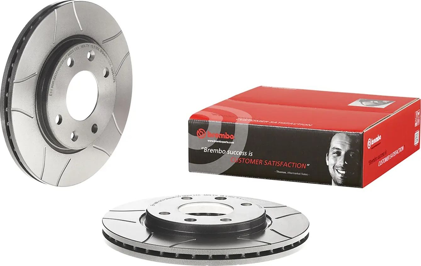 Тормозной диск Brembo XTRA LINE - Max. Артикул 09.9610.75