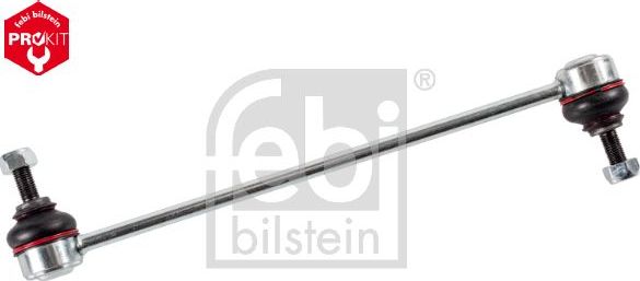 Стойка (тяга) стабилизатора Febi Bilstein (сталь) передняя правая/левая для Fiat Doblo II 2010-2026. Артикул 33811