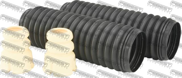 Комплект отбойников и пыльников амортизаторов (стоек) Febest. Артикул HYSHB-TUC18F-KIT