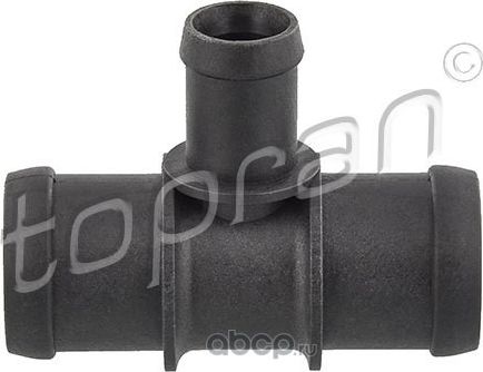 Тройник системы охлаждения * (Hans Pries). Артикул 111218