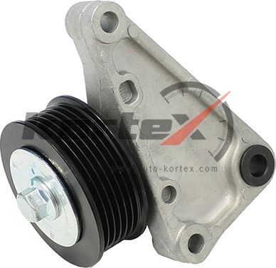 Ролик натяжителя поликл. ремня (Kortex). Артикул KTP1010