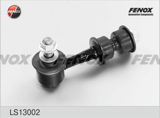 Стойка (тяга) стабилизатора Fenox. Артикул LS13002