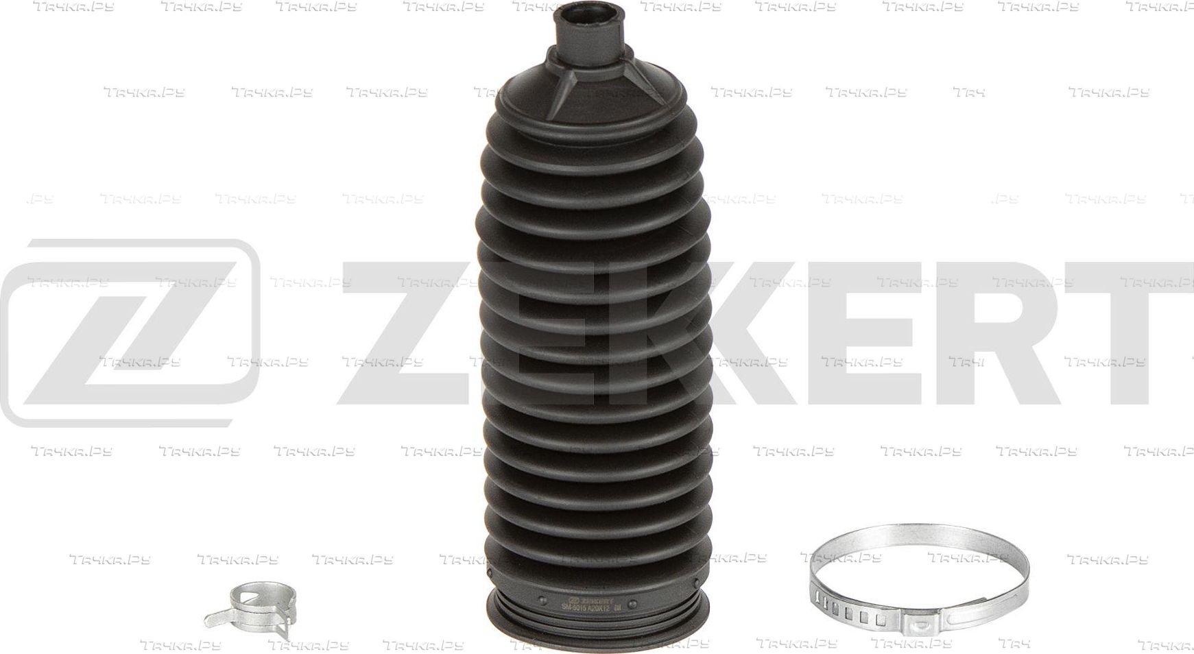 Пыльник рулевой рейки Zekkert передний для Renault Koleos I 2008-2016. Артикул SM-5015