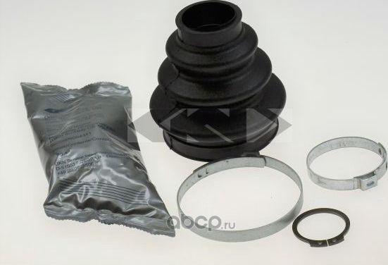 306420_пыльник ШРУСа наружный к-кт! BMW E82/E90/E60/E63 04 (GKN). Артикул 306420