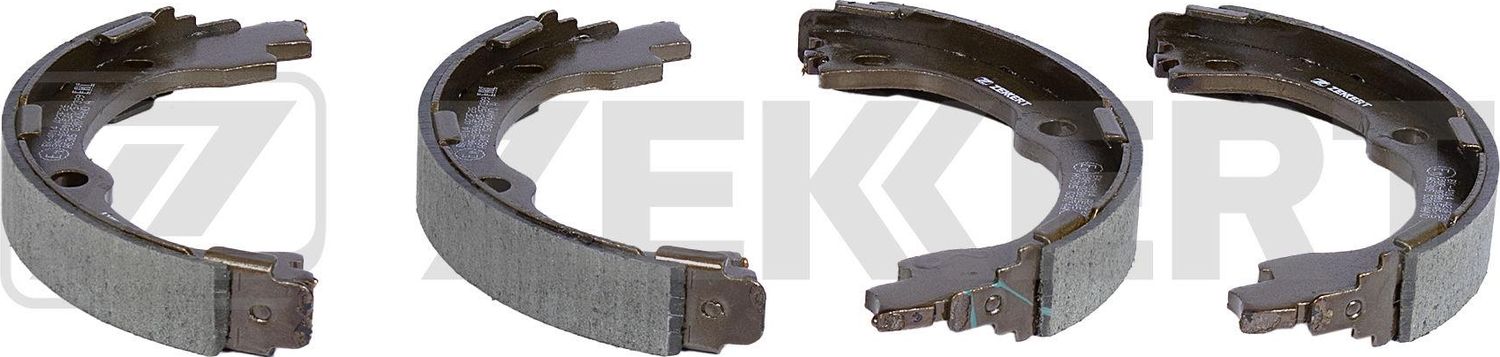 Тормозные колодки (стояночная тормозная система) Zekkert. Артикул BK-4014