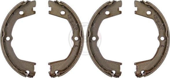 Тормозные колодки (стояночная тормозная система) ABS. Артикул 9349