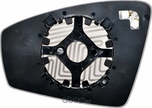 ЭЛЕМЕНТ ЗЕРКАЛЬНЫЙ ПРАВЫЙ СФЕРИЧЕСКИЙ С ОБОГРЕВОМ (Ergon). Артикул 93771609