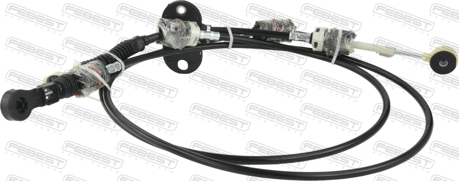 Трос переключения передач КПП Febest. Артикул 21106-CBK