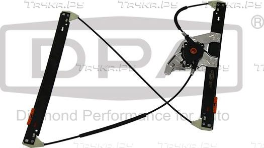 Стеклоподъемник DPA передний правый для Audi A6 allroad I (C5) 2000-2005. Артикул 88371802202