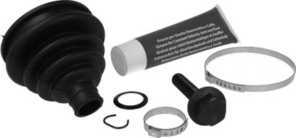 Пыльник шруса (комплект) Metelli (резина). Артикул 13-0081