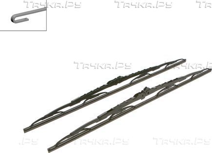 Щетки стеклоочистителя (дворники) Bosch для Kia Carnival I 1999-2006. Артикул 3 397 118 301