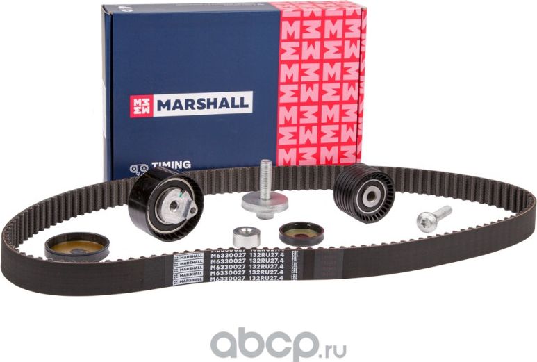 Комплект ГРМ Lada Largus 12- Nissan Almera III 12- Renault Duster 11-, Logan I (Marshall) Marshall. Артикул M6330027