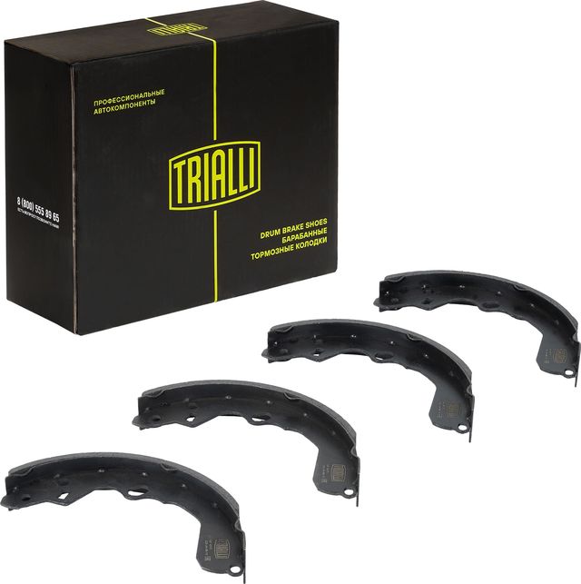 Тормозные колодки Trialli. Артикул GF 4570