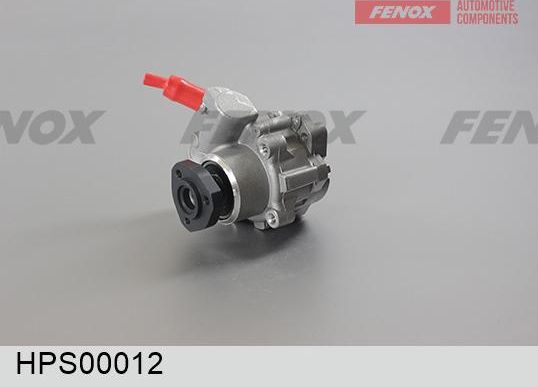Насос ГУР Fenox. Артикул HPS00012