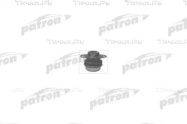 Опора (подушка) двигателя Patron левая для Citroen Evasion 1994-2002. Артикул PSE3139