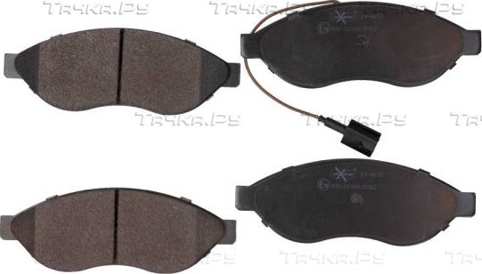 Тормозные колодки MaXgear. Артикул 19-0673