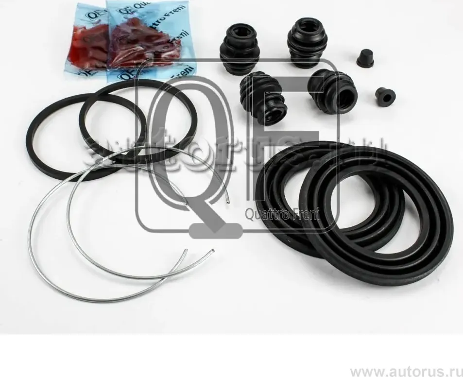 Ремкомплект суппорта тормозного fr (Quattro Freni). Артикул qf00z00027